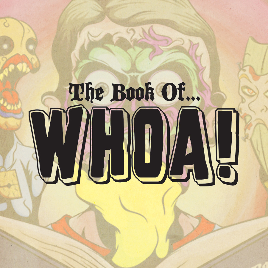 The Book of Whoa Comic
