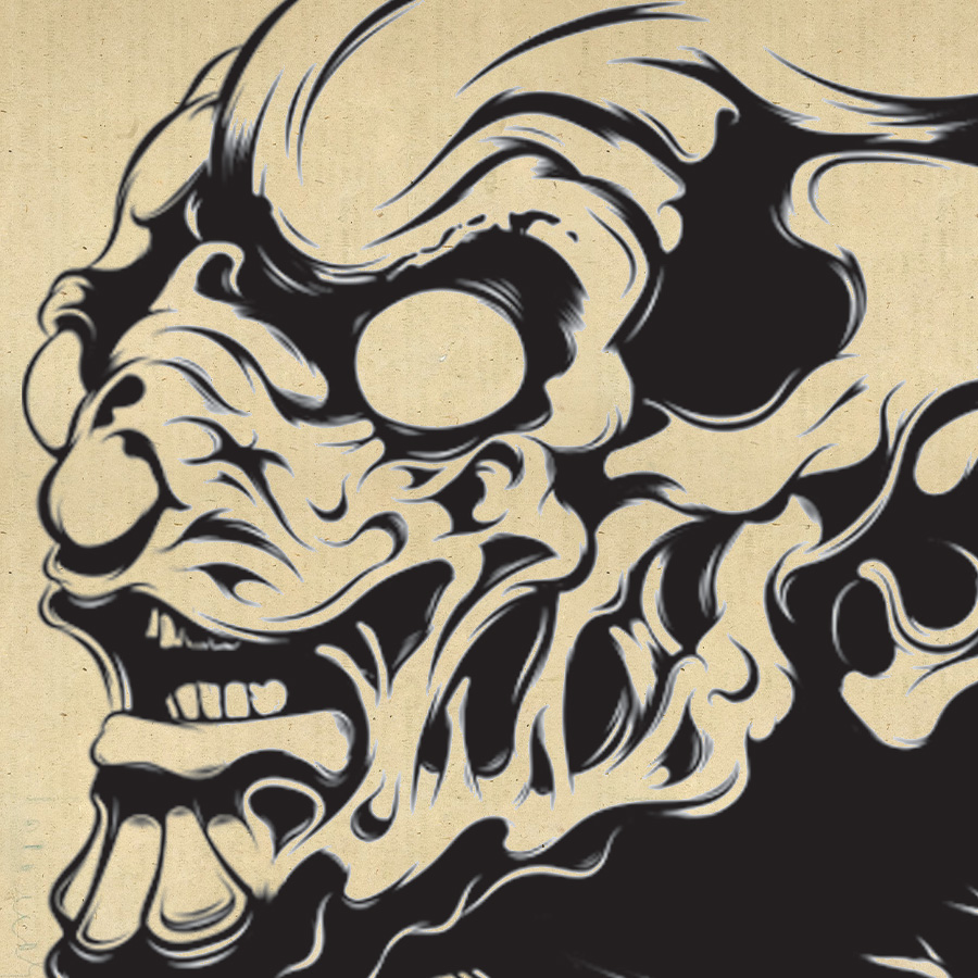 CHUD Ink Fan Art
