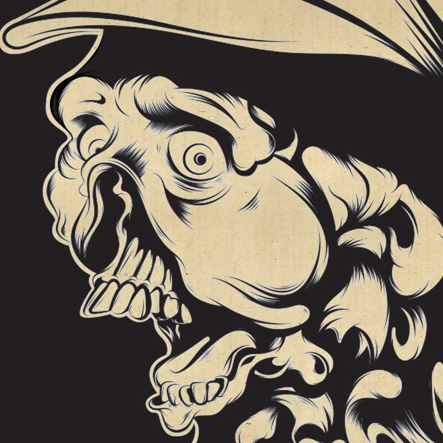Dead Next Door Ink Fan Art