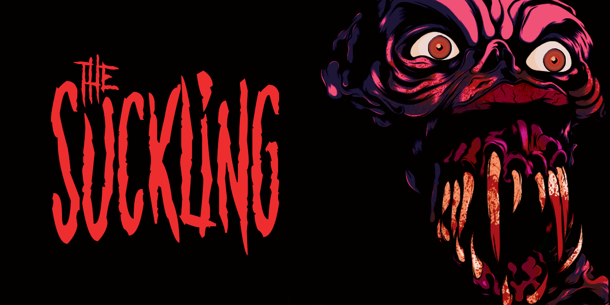 The Suckling Fan Art Banner. GoGoGilzilla.com