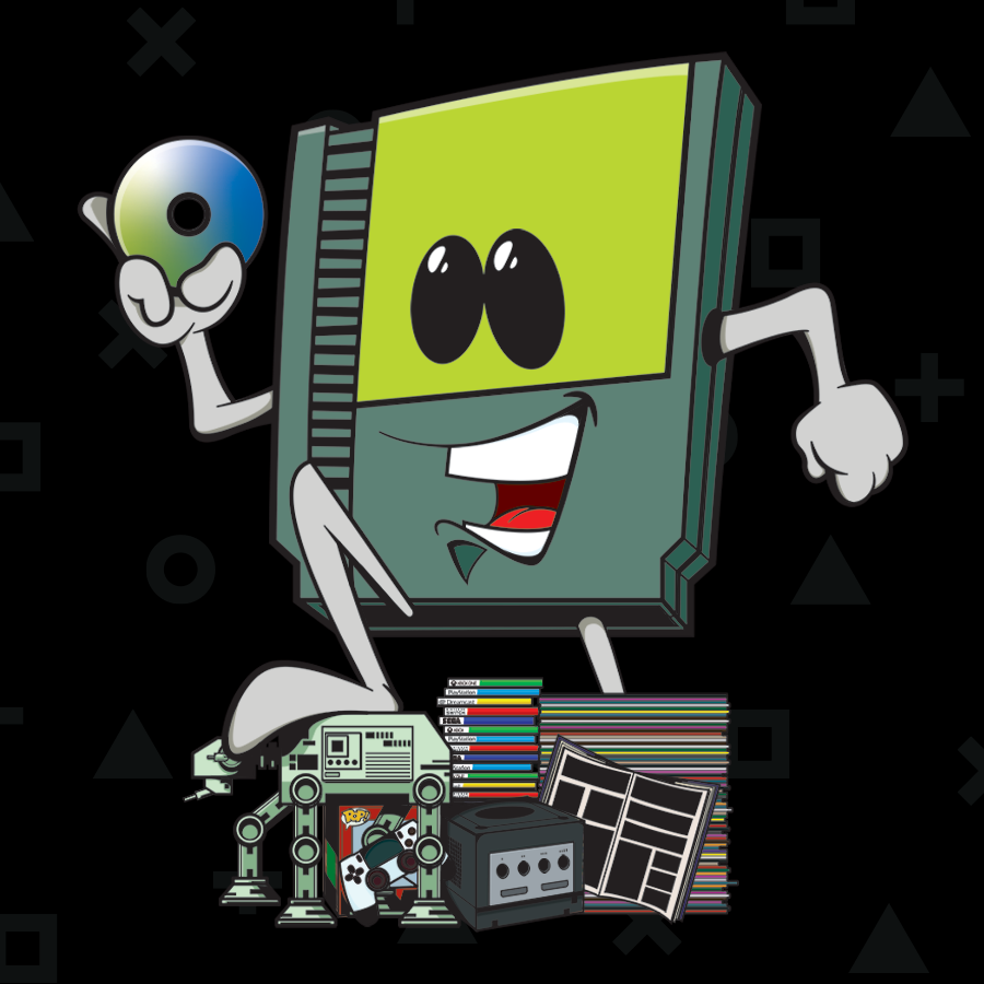 Game Swap Swappy Mascot